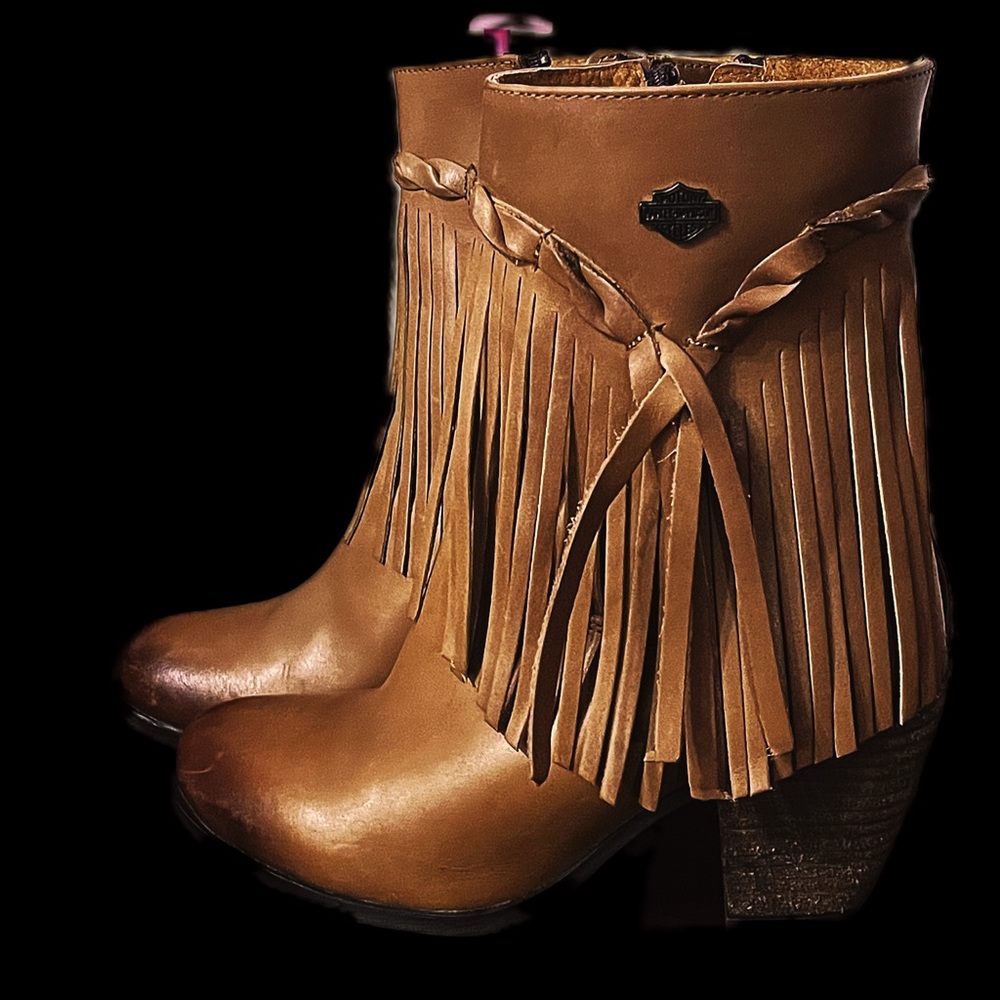 Harley Davidson bootie ankle boots